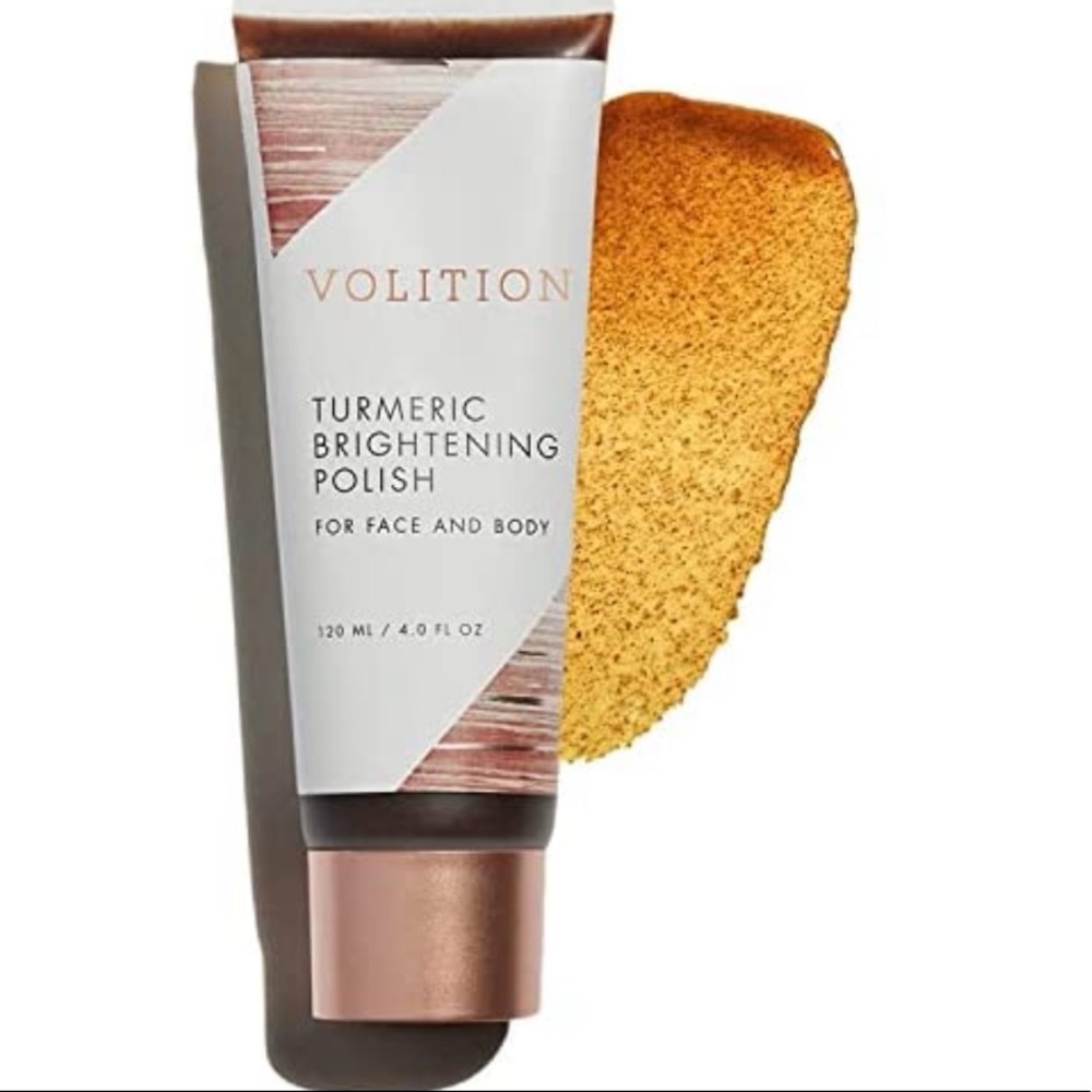 New VOLITION BEAUTY Turmeric Brightening Polish - Picture 3 of 14